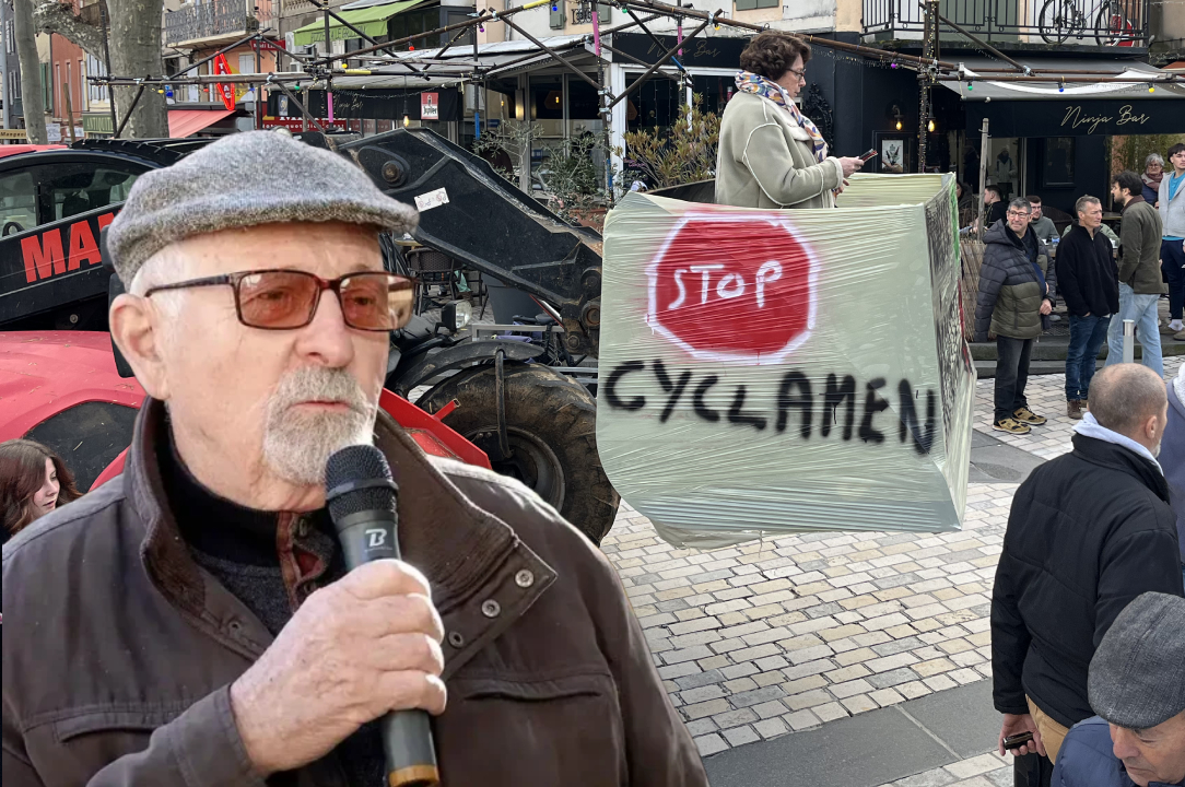 Millau. Cyclamen : Léon Maillé appelle à ne « pas oublier l’histoire »